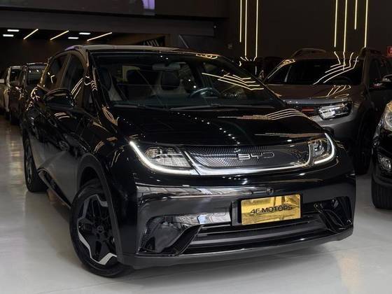 BYD DOLPHIN 44,9 KW ELÉTRICO BYD DOLPHIN 44,9 KW ELÉTRICO